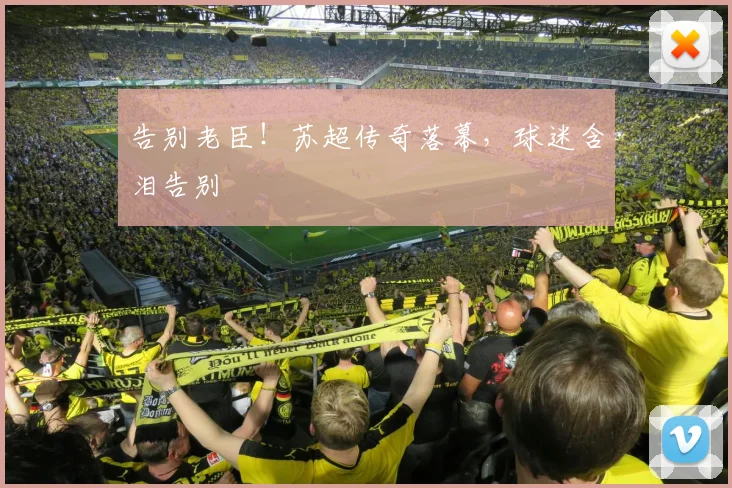 告别老臣！苏超传奇落幕，球迷含泪告别