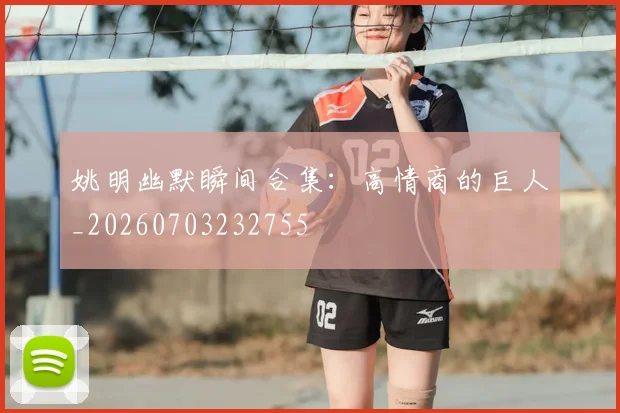 姚明幽默瞬间合集：高情商的巨人_20260703232755